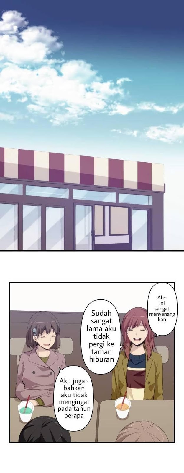 ReLife Chapter 208 Bahasa Indonesia